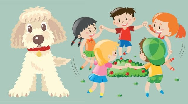 Are goldendoodles good therapy dogs and good with kids
